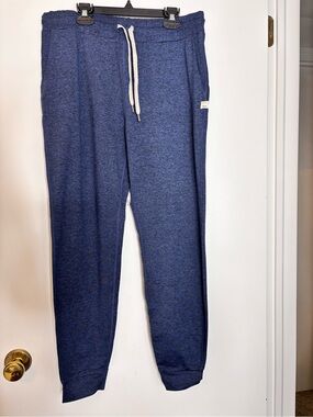 Vuori Navy Blue Drawstring Jogger Pants